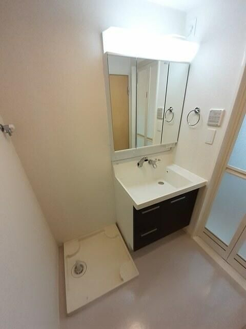 スピティ根津の洗面所