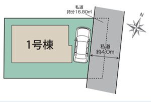 船橋市藤原八丁目　新築分譲住宅１号棟