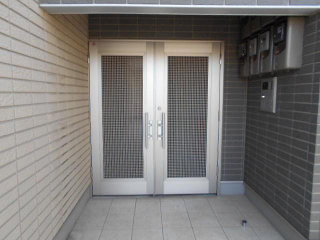 ル・モン・オのエントランス