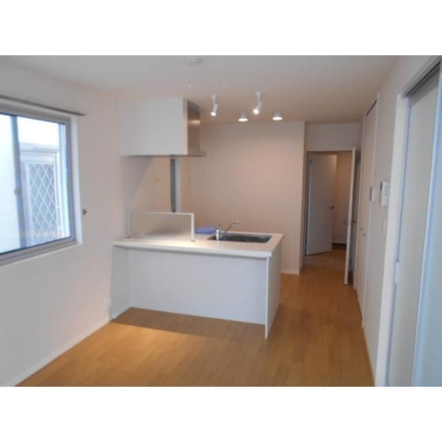 ル・モン・オのキッチン