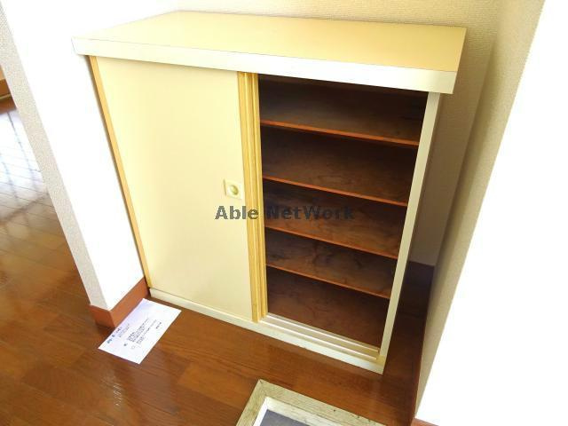 アルディアヌーボの収納|シューズBOX