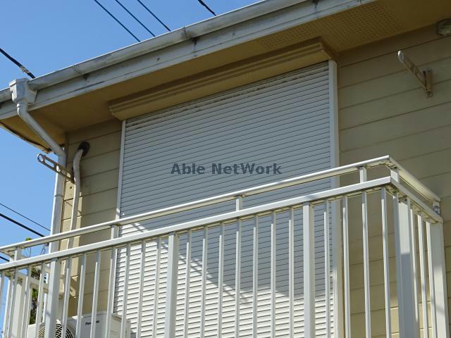アルディアヌーボのセキュリティ|シャッター付き♪