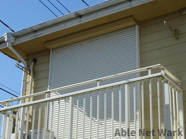 アルディアヌーボのセキュリティ|シャッター有
