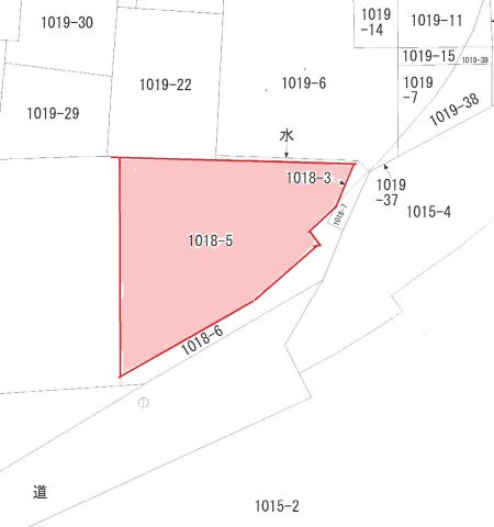 【区画図】 | 田主丸町田主丸土地