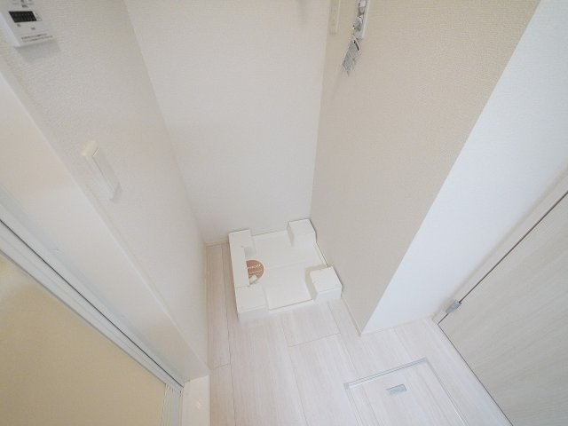 サニーソレイユの設備|嬉しい室内洗濯機置き場があります。