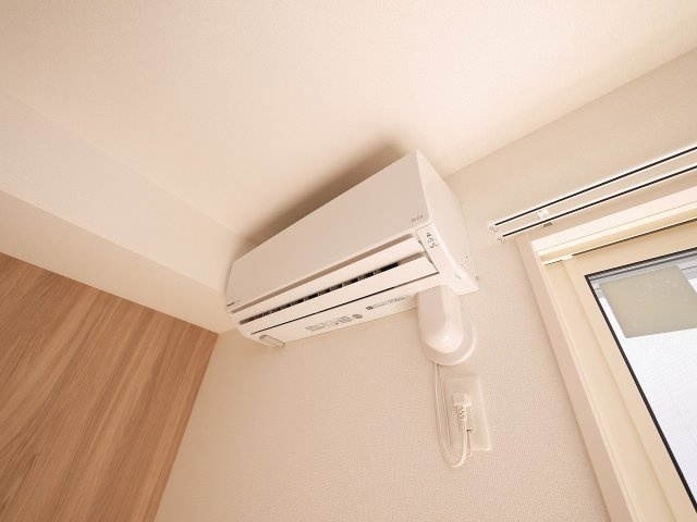 サニーソレイユの設備|エアコン完備