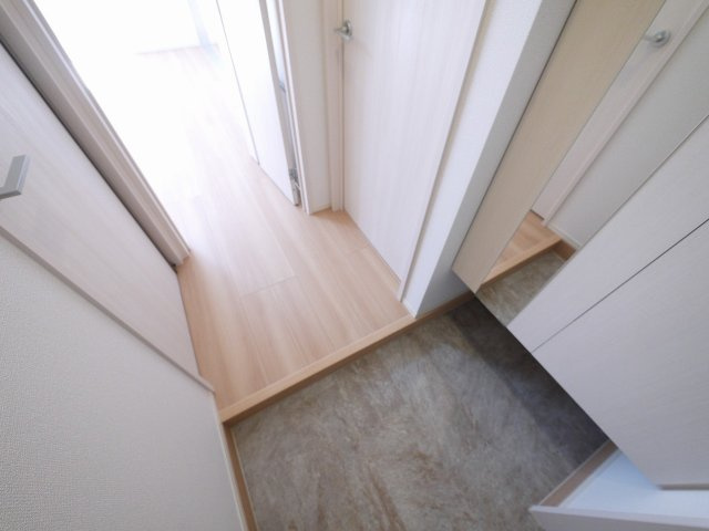 サニーソレイユの玄関|シンプルで使いやすい玄関です