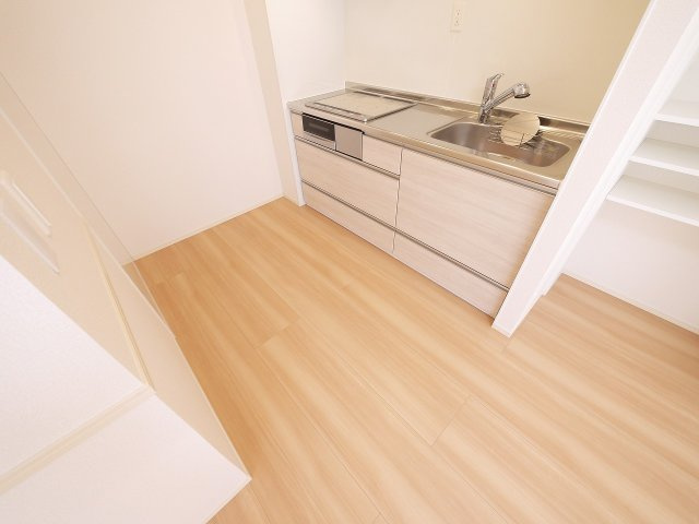 サニーソレイユのキッチン|使いやすいキッチンです