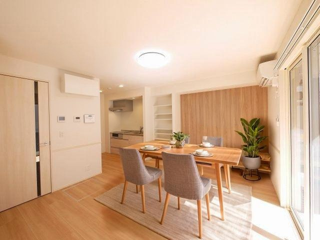 サニーソレイユの居間・リビング|CGで家具等を配置したもので家具等は含まれません