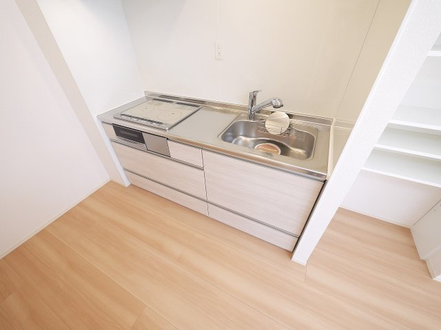 サニーソレイユのキッチン|きれいなキッチンです