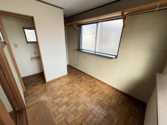 北中沢貸家015の洋室|2階洋室　※増築部分