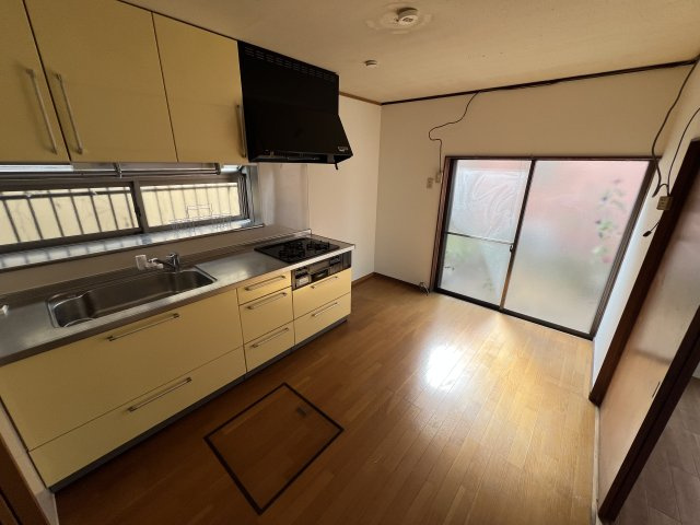 北中沢貸家015のキッチン