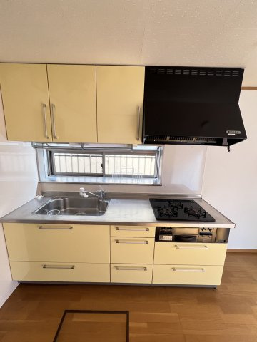 北中沢貸家015のキッチン