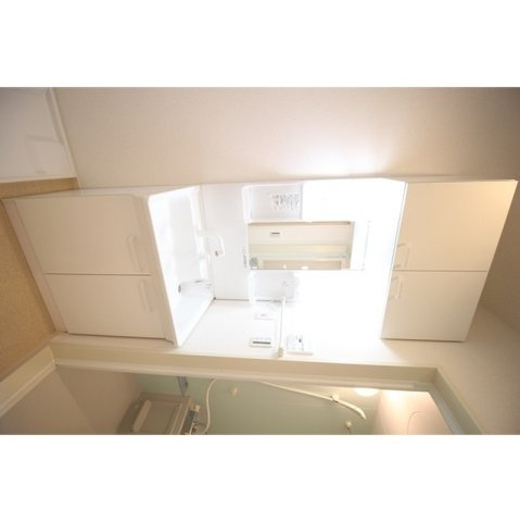 アムール松飛台の独立洗面台