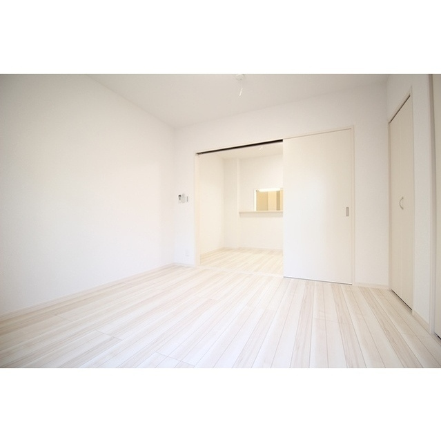 アムール松飛台の寝室