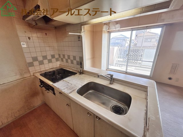 サンシティ本荘壱番館　　山陽電鉄「播磨町駅」徒歩3分のキッチン