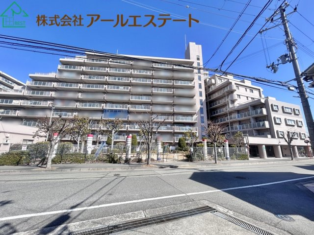 サンシティ本荘壱番館　　山陽電鉄「播磨町駅」徒歩3分の外観