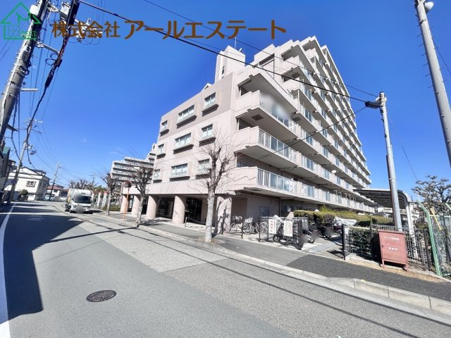 サンシティ本荘壱番館　　山陽電鉄「播磨町駅」徒歩3分の外観