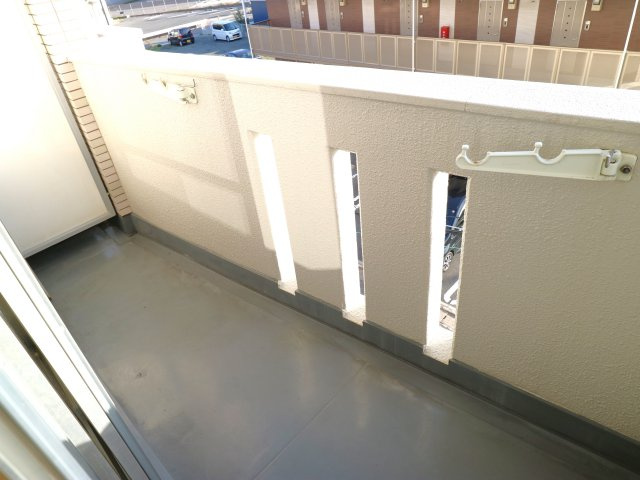 アップルハウスのバルコニー|他号室の写真の為異なる場合は、現況優先とします。
