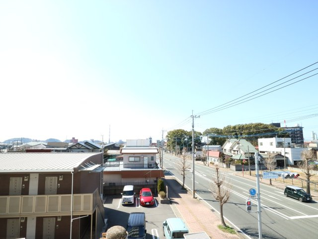 アップルハウスの展望|他号室の写真の為異なる場合は、現況優先とします。