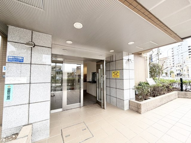藤和シティホームズ西日暮里のエントランス|エントランスです☆