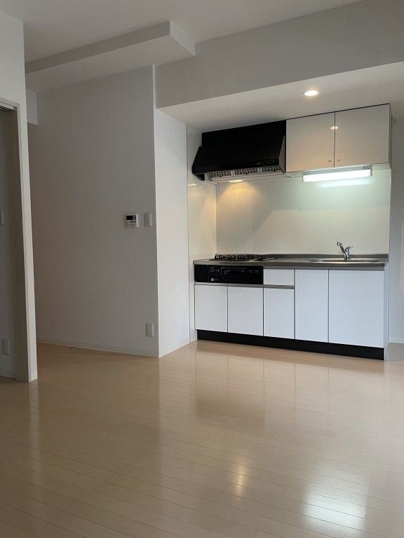 UPWARDのキッチン