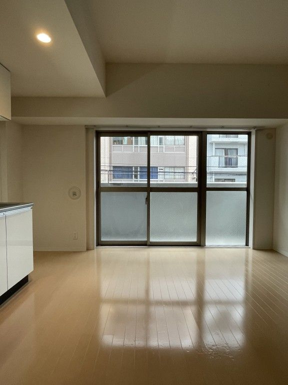 UPWARDのバルコニー