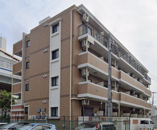 Luxe芦屋南の外観
