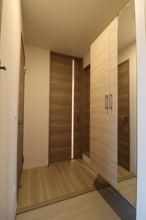 ベイ　ブランシェ奥田の玄関