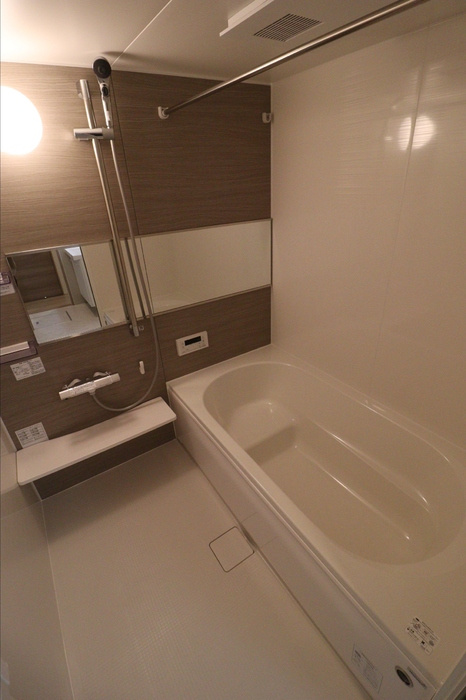 ベイ　ブランシェ奥田の浴室