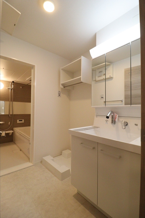 ベイ　ブランシェ奥田の洗面所