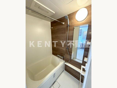 【浴室】 | ガリシア池上 | 日々の暮らしに欠かせないお風呂です