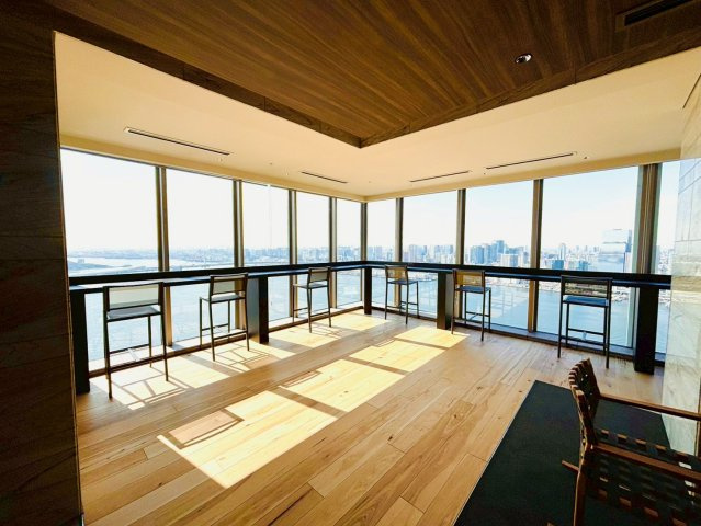 SKY DUO PARK VILLAGE T棟  33階のその他共用部分|Ｔ棟48階　SUNNY LOUNGE