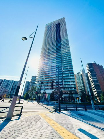 SKY DUO PARK VILLAGE T棟  33階の外観|50階建地下1階　PARK VILLAGE Ｔ棟です。