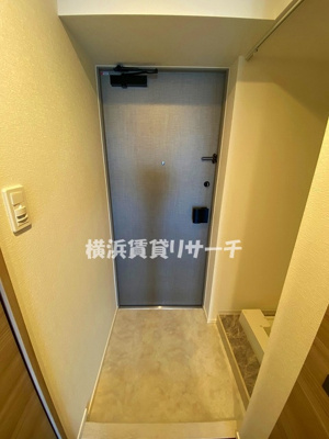 【玄関】 | スパシエ東神奈川