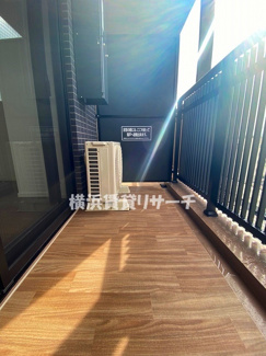 【バルコニー】 | スパシエ東神奈川