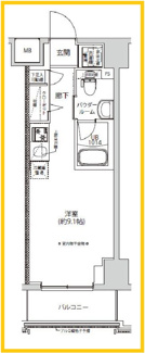 【間取り】 | スパシエ東神奈川