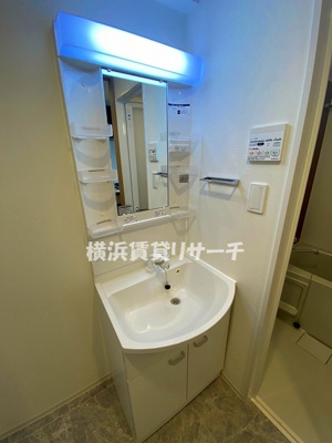 【洗面所】 | スパシエ東神奈川