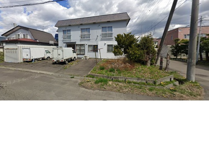 北広島市苗穂町東1丁目の外観