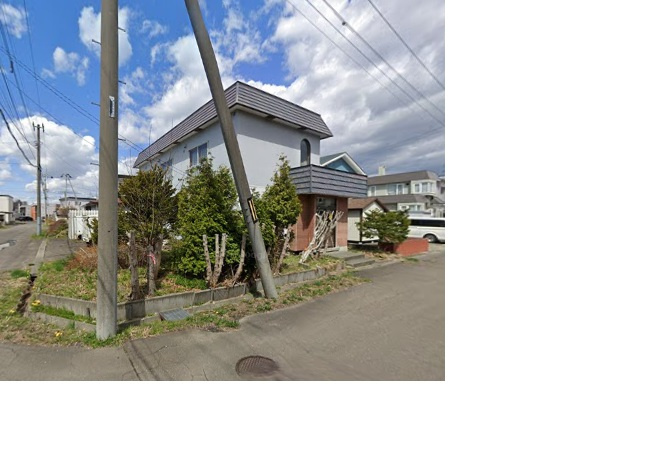 北広島市稲穂町東1丁目の外観