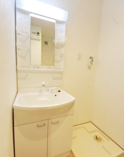 ステーションスクウェアの洗面所