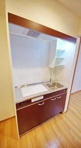 ステーションスクウェアのキッチン