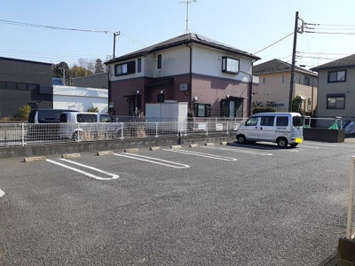 【駐車場】 | サンリットレジデンス