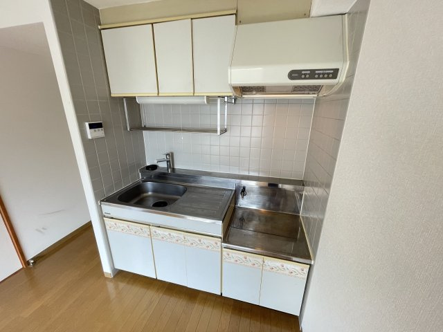 キャトル白山のキッチン