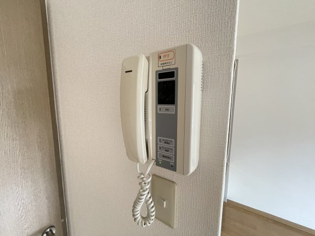 キャトル白山のセキュリティ