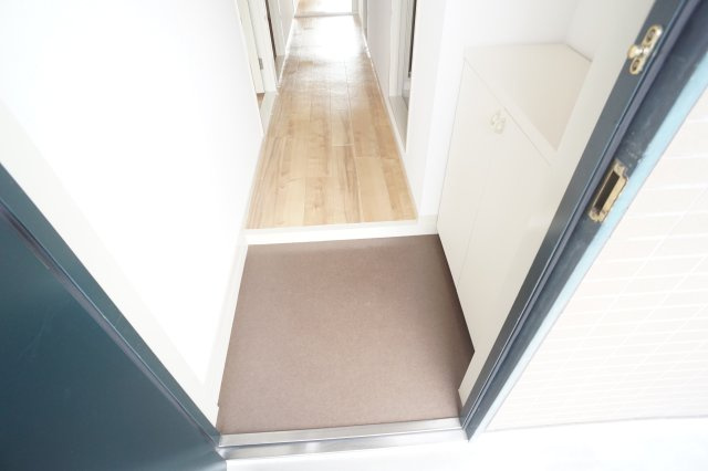 アーバンステージ小林の玄関
