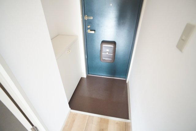 アーバンステージ小林の玄関