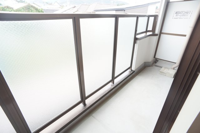 アーバンステージ小林のバルコニー