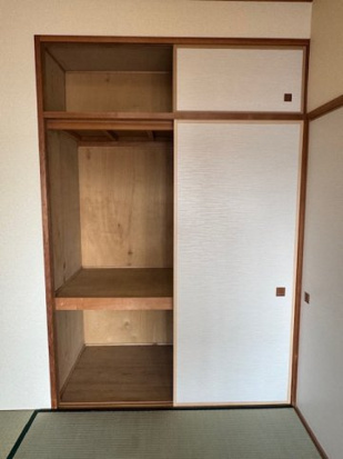 バンベールつつじが丘の収納