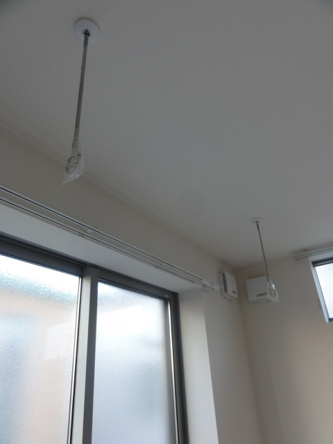 ＥＬＣＩＡの設備|室内物干しフック